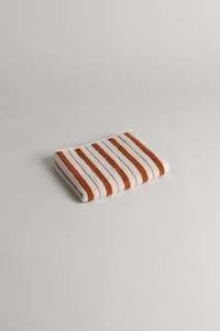 Accessories: SAN LUIS Hand Towel Fuyu and Chalk