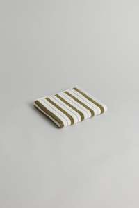 Accessories: SAN LUIS Hand Towel Caper and Chalk