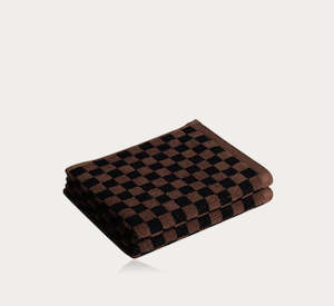 Accessories: Hand Towel Tabac & Noir
