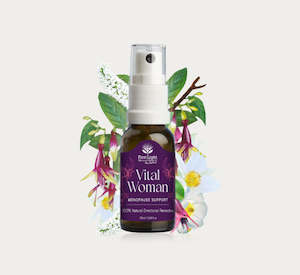 First Light Flower Essences: Vital Woman Menopause Support