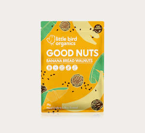 Little Bird Good Nuts Walnut