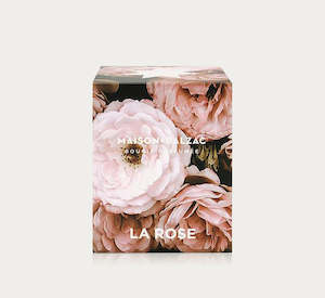 Maison Balzac: La Rose Candle