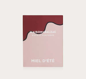 Maison Balzac: Miel D'Ete Candle