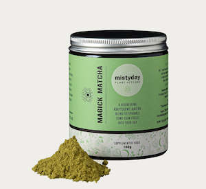 Misty Day Plant Potions: Matcha