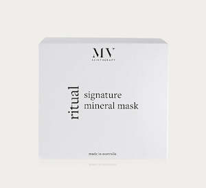 Signature Mineral Mask Ritual