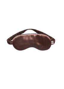 Penny Bennett: Silk Eye Mask - Cocoa