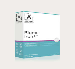 Womens Health: Biome Iron+
