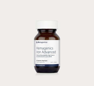 Hemagenics Iron Advanced 30c