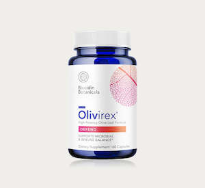 Immune Allergies: Olivirex 60 caps