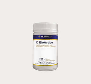 Immune Allergies: C BioActive 200g