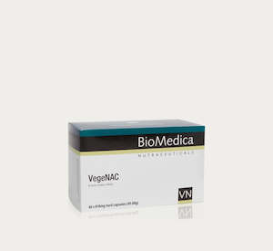 Immune Allergies: VegeNAC 60caps