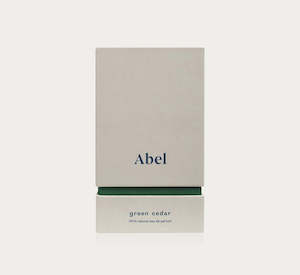 Abel Eau De Parfum: Green Cedar 50ml