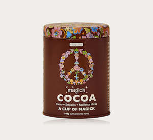 Misty Day Plant Potions: Magick Cocoa