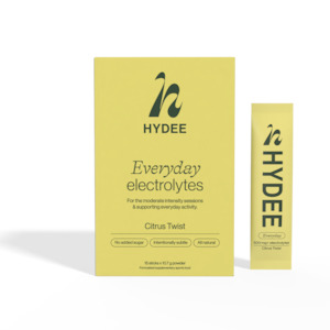 Sports Nutrition: Everyday Citrus Twist