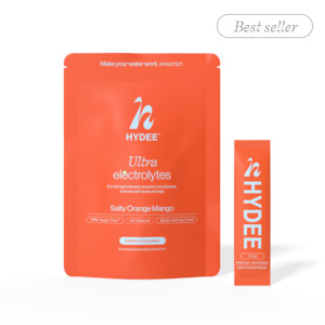 Everyday Orange/Mango Pouch