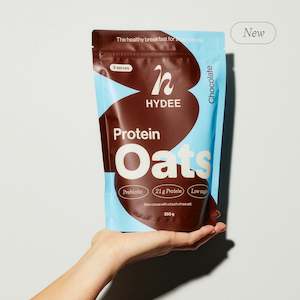 Sports Nutrition: Protein Oats Chocolate