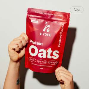 Sports Nutrition: Protein Oats Raspberry Coconut
