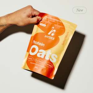 Sports Nutrition: Protein Oats Salted Maple