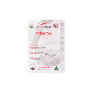 Pregnancy: Prenatal Trimester One with Ginger