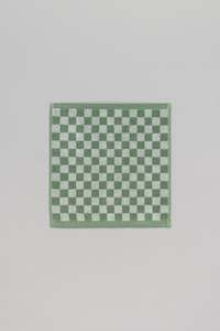 Bathroom: QUILL Face Cloth Sage & Chalk