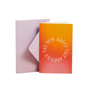 Around the Sun Card