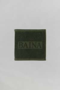Baina: AGNES Face Cloth Moss