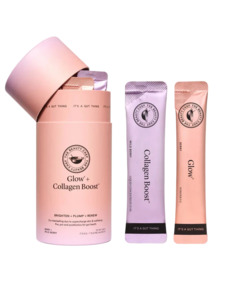 Glow® + Collagen boost sachets