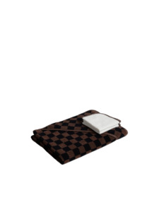 Baby Towel Set Tabac & Noir