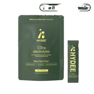 Fatigue Energy: Ultra Salty Citrus Twist Pouch