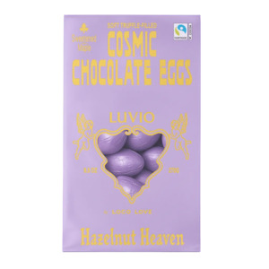 Food Drink: Cosmic Eggs Hazelnut Heaven
