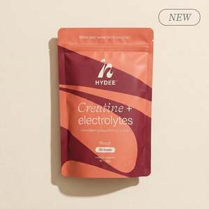 Everyday Wellness: Creatine + Electrolyes