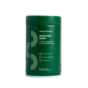 Everyday Wellness: Ageless NMN 60 caps