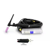Sulco Tools Equipments: TIG Torch Kit XA17V X 4m Torch 10-25, Spares