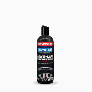 Newcoat Car Care: Newcoat Auto+Aid Long Life Tyre Dressing