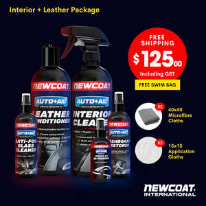 Newcoat Leather Interior Kit