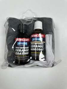 Newcoat Wax Infused Ceramic Coating Kit.