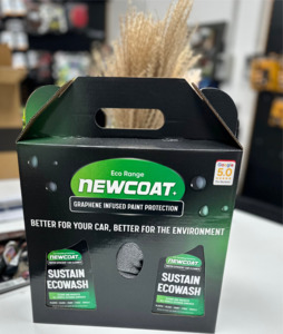 Newcoat Car Care: Newcoat Graphene Infused Coating