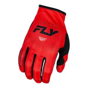 Fly Racing: Fly Racing 2024 Lite Gloves - Red / Black