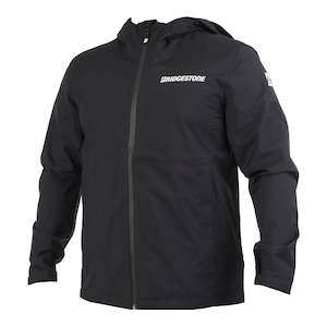 Casual: Bridgestone Rain Jacket - Black