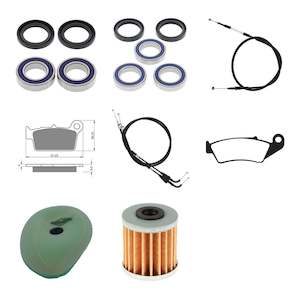 Combo Kits: Offroad Refurb Kit - Kawasaki KX250F '11-'12