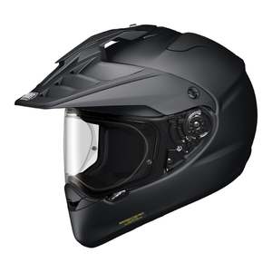 Shoei: Shoei Hornet Adventure Helmet - Matte Black