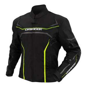 Apparel: Dririder Origin Jacket - Black / Hi-Vis