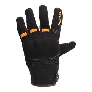 Apparel: Richa Scope Glove - Black / Orange
