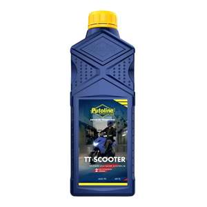 Oils Lubricants Cleaning: Putoline TT Scooter Injector Engine Oil (2T)