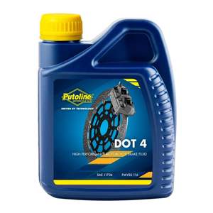 Oils Lubricants Cleaning: Putoline Brake Fluid DOT 4