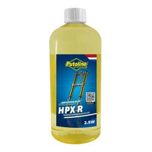 Oils Lubricants Cleaning: Putoline HPX Racing Fork Oil - 2.5W