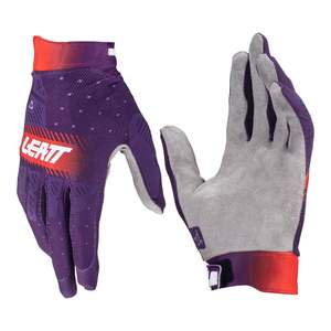 Off Road: Leatt 2024 2.5 X-Flow Glove - Sundown