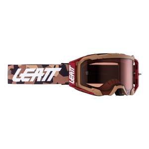 Protection: Leatt 5.5 Velocity Goggle - Rubystone / Rose UC 32%