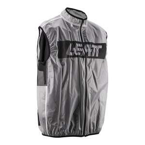 Leatt RaceCover Vest - Translucent Clear
