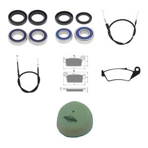 Offroad Refurb Kit - Yamaha YZ250 '02